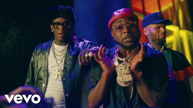 VIDEO: DAVIDO FT. CHRIS BROWN, YOUNG THUG – SHOPPING SPREE