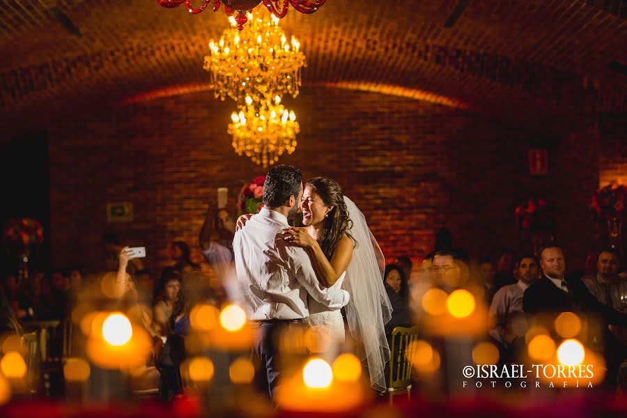 Pulmafotograaf Israel Torres (israel). Foto tehtud 2 veebruar 2018