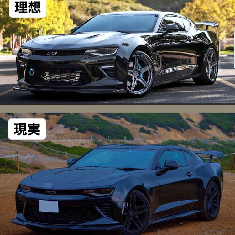 カマロのアメ車・マッスルカー・外車・カマロ・シボレーに関するカスタム事例の投稿画像1枚目