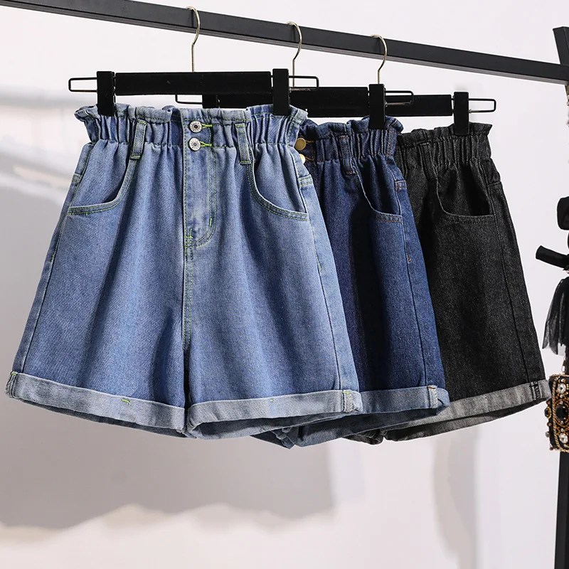 Title 2, High-waist washed thin drape jeans. Experience ...