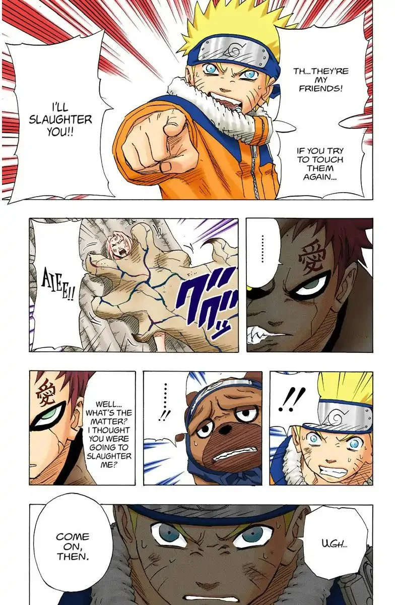 Chapter 131 The Name Gaara!! Page 14