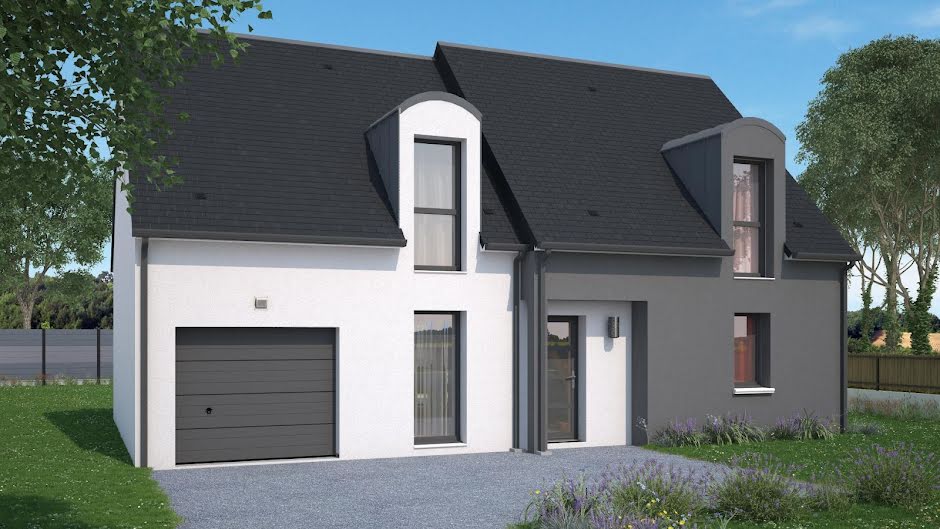 Vente maison neuve 6 pièces 110 m² à Villereau (45170), 271 537 €