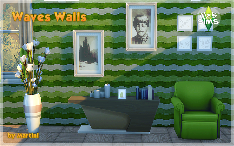 [S4 Walls 04] Waves Walls Set Waves%2BWalls