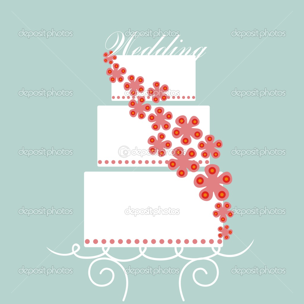 vector wedding card