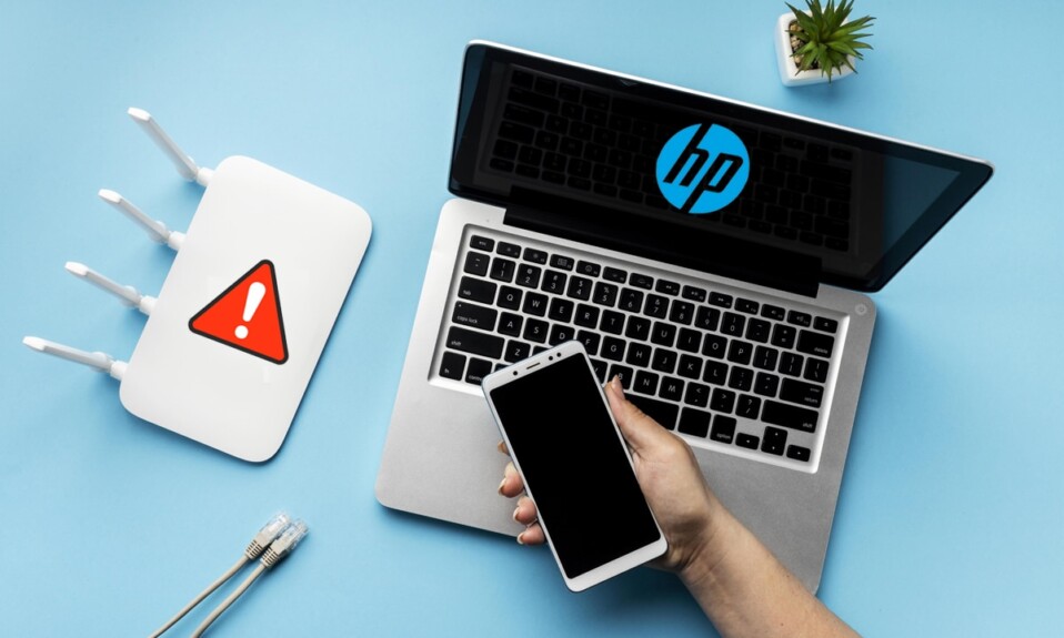 Исправить ноутбук HP, не подключающийся к WiFi