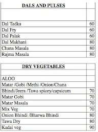 Sharmaji Pure Veg menu 1