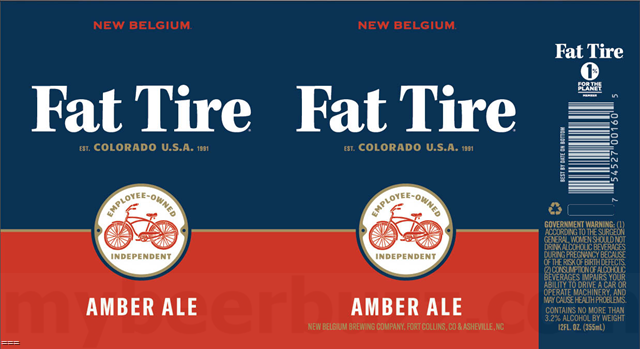 New Belgium Updating Fat Tire Packaging