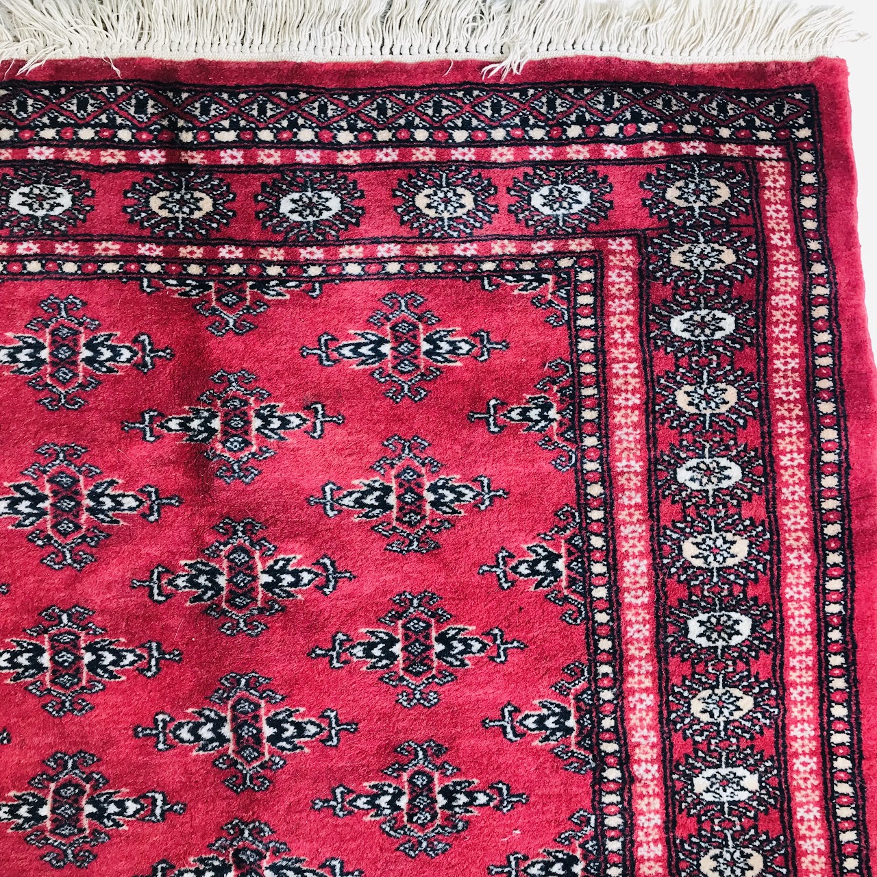 Bokhara Wool Area Rug