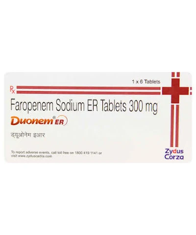 DUONEM ER 300MG TAB 6'S