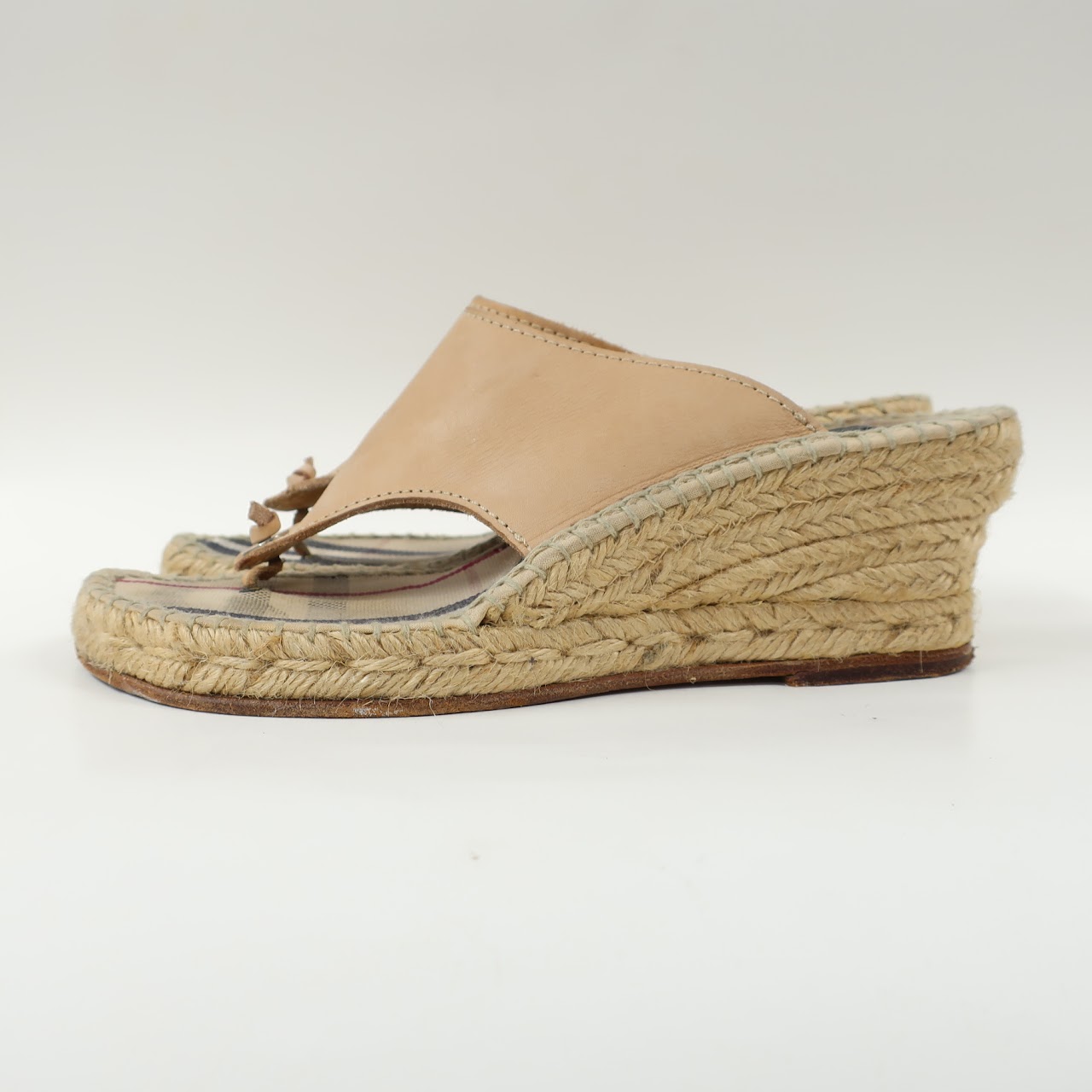 Burberry Espadrille Sandals