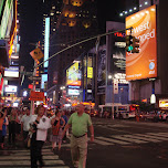 broadway in new york city in New York City, United States 