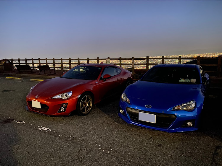 BRZのBRZ・ZC6・86・ZN6・芦有ドライブウェイ 展望台に関するカスタム事例の投稿画像1枚目