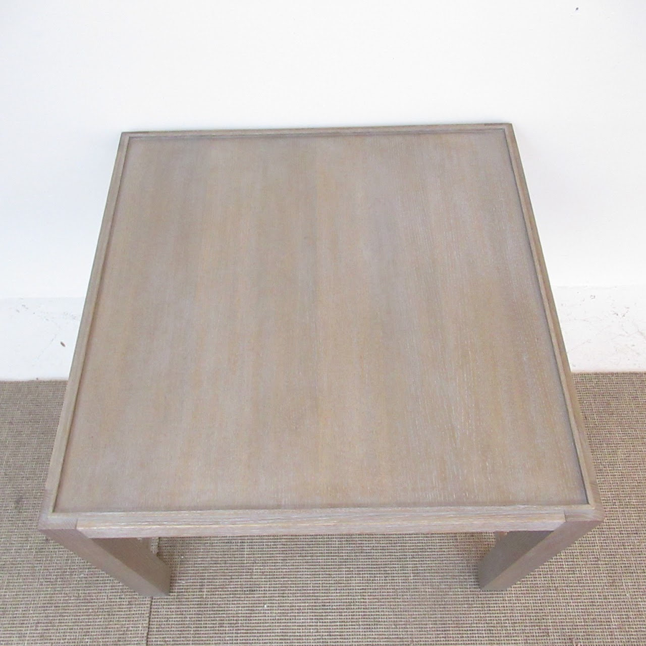 Cerused Wood Accent Table 2