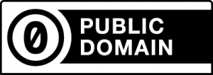 Creative Commons Public Domain License