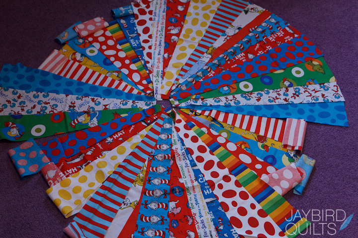 Jaybird Quilts Circle Quilt Tutorial