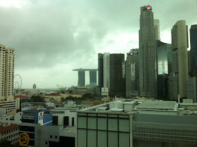 Singapore Skyline
