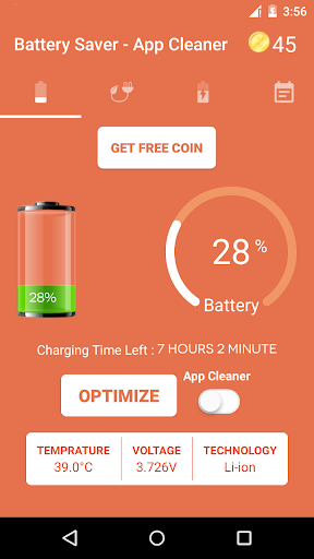 Battery Saver - App Cleaner