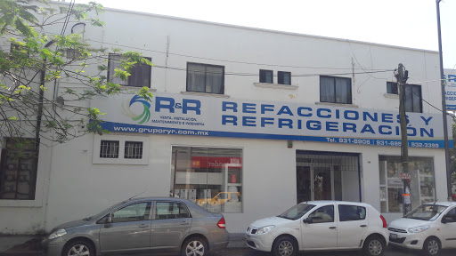 R & R Refacciones y Refrigeración, Jose Azueta 1290-B, Centro, 91700 Veracruz, Ver., México, Contratista de aire acondicionado | VER