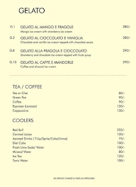 Little Italy menu 2