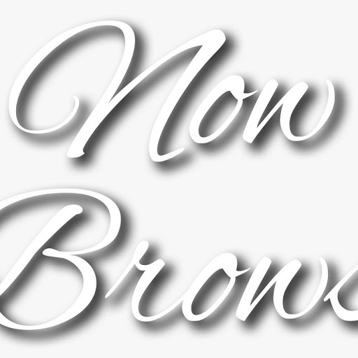 Now Brows Intu Braehead logo