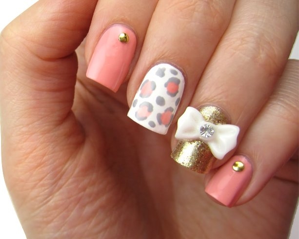 5. 10 Stunning Bow Nail Art Designs to Try - wide 3