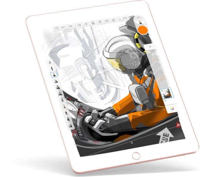 Приложение Autodesk Sketchbook