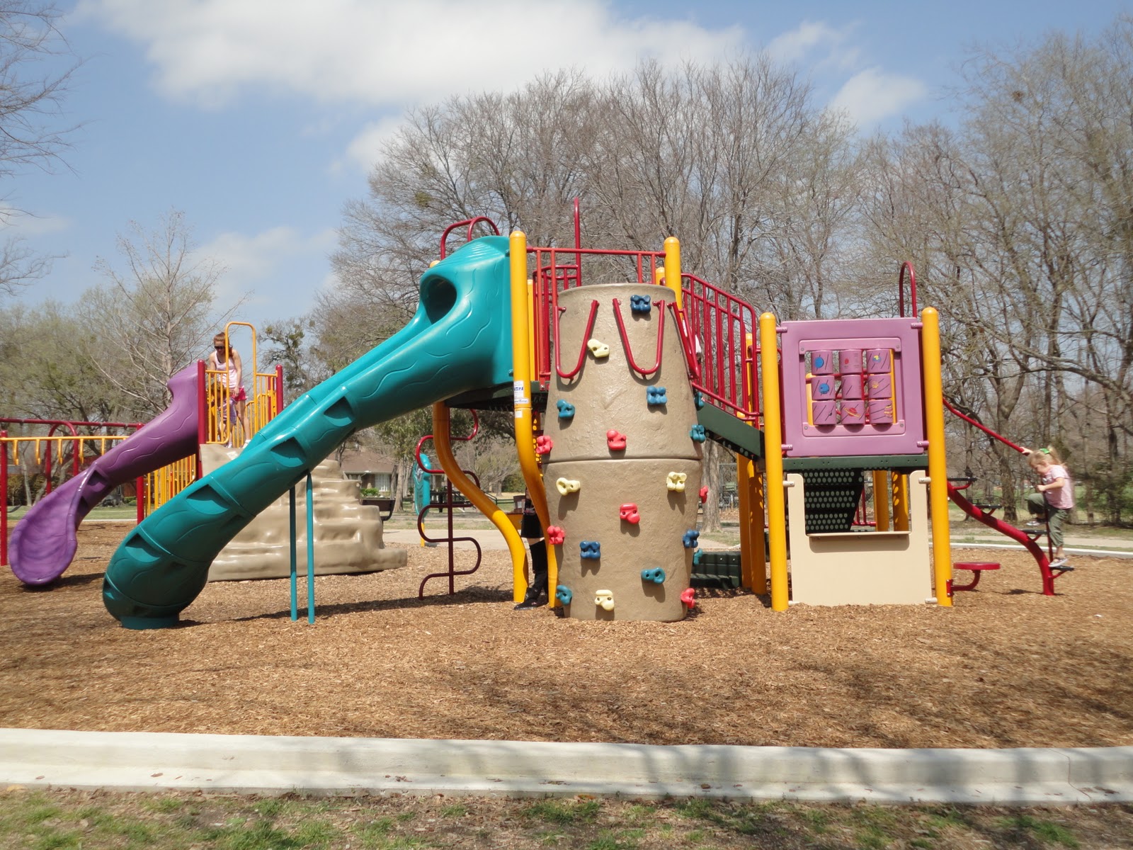 Parks and Playgrounds Crowley Park Richardson, Texas