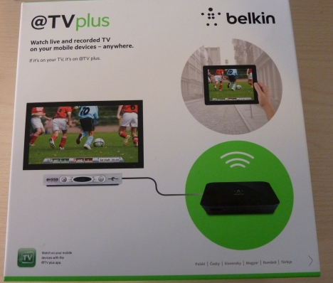 Reseña - Belkin @TV