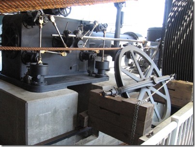 IMG_7970 1907 Corliss Engine from the Wind River Lumber Company at the Columbia Gorge Interpretive Center Museum in Stevenson, Washington on July 3, 2009