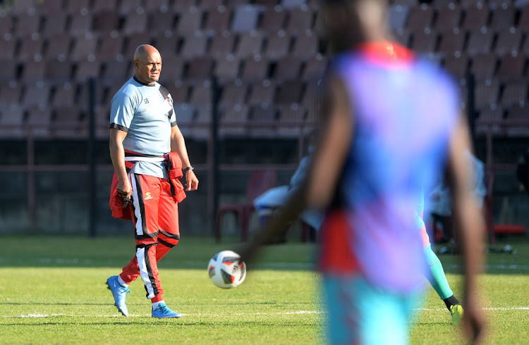 Shaun Bartlett, assistant coach of TS Galaxy.