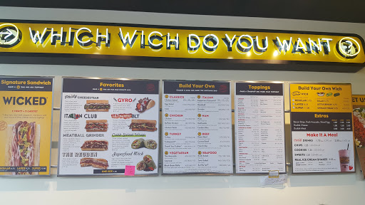 Sandwich Shop «Which Wich Superior Sandwiches», reviews and photos, 1028 23rd St SW, Roanoke, VA 24015, USA