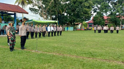 TNI-Polri  Siap Amankan Porprov Sulut XI