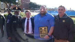 Citizens honored for saving S.C. cop’s life in attack caught on video