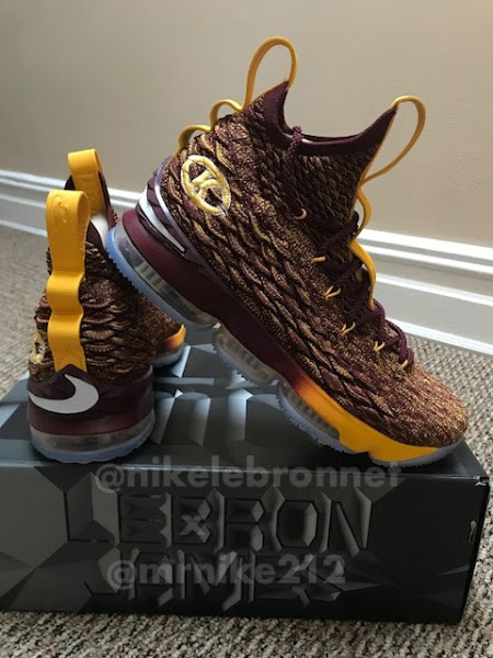 There are Four Different Nike LeBron 15 Christ the King PEs