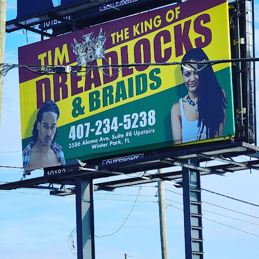 Tim's BRAIDS AND DREADLOCK Salon and Barbershop Healthy Hair Care Center