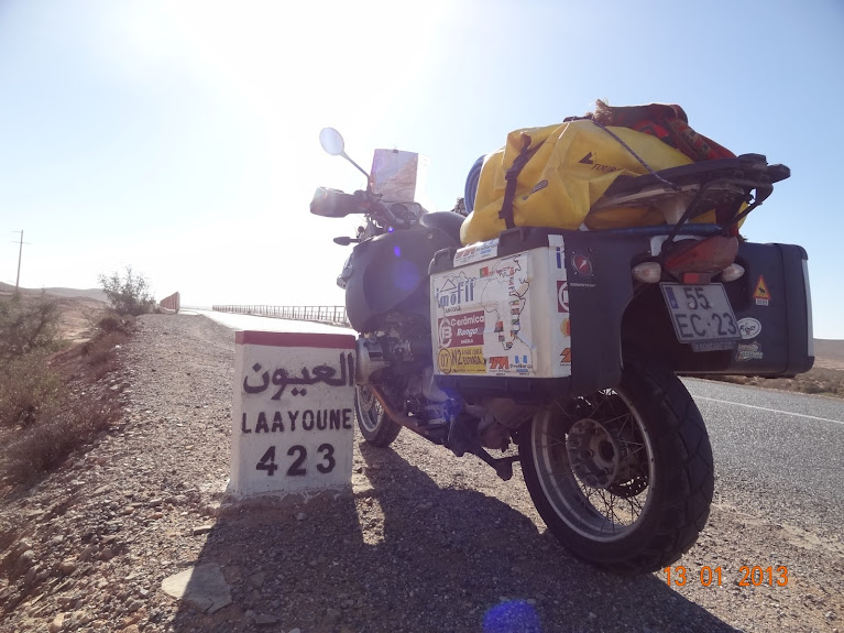 Marrocos e Mauritãnia a Queimar Pneu e Gasolina - Página 4 DSC05694