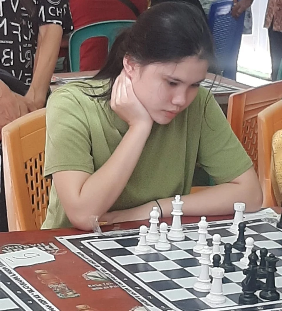 Maria Angkouw. (Foto: Indimanado.com/Dwi)