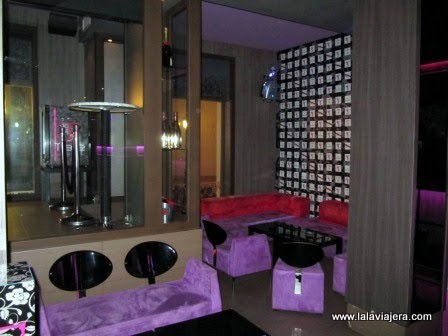 De copas en el Lounge Bar Tiare, Albacete