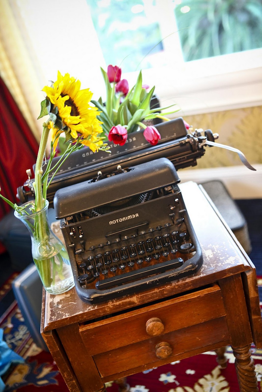 hand-typed seating chart