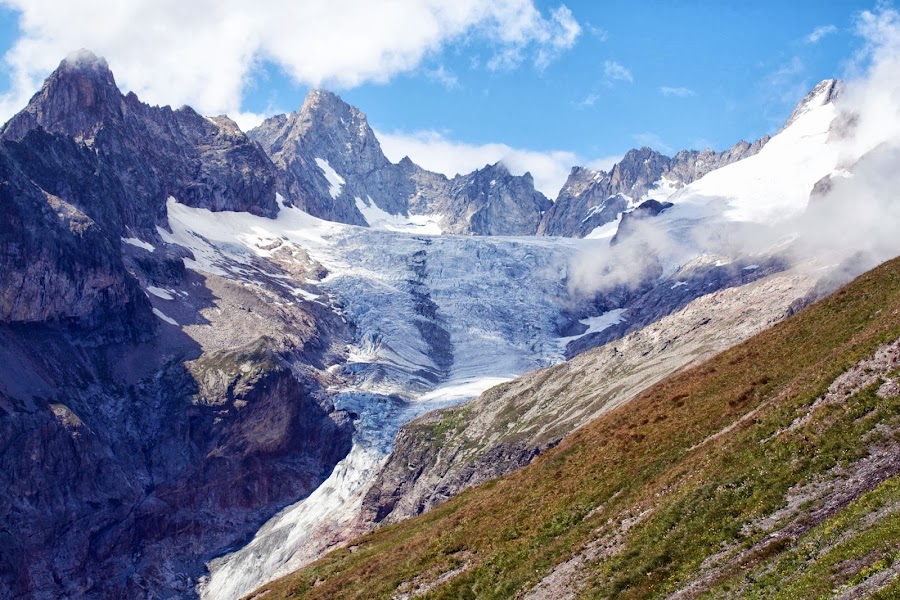 Женский взгляд на Mont Blanc (TМВ в августе 2013)