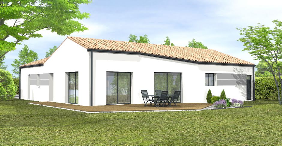 Vente maison neuve 5 pièces 106 m² à Lairoux (85400), 275 000 €