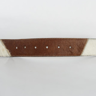 Dolce & Gabbana Calf Hair Belt