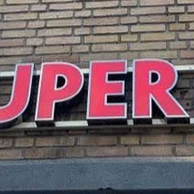 Aslan supermarkt