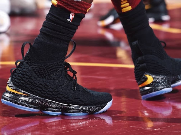 lebron james game 5 shoes