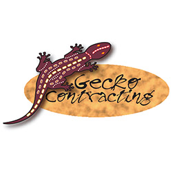 Gecko Contracting logo