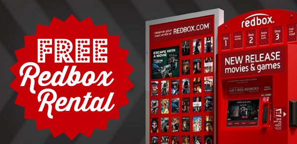 *FREE* REDBOX MOVIE RENTAL TODAY ONLY! 2/25