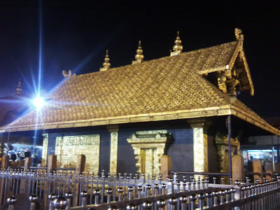 Golden Sanctum of Ayyappa