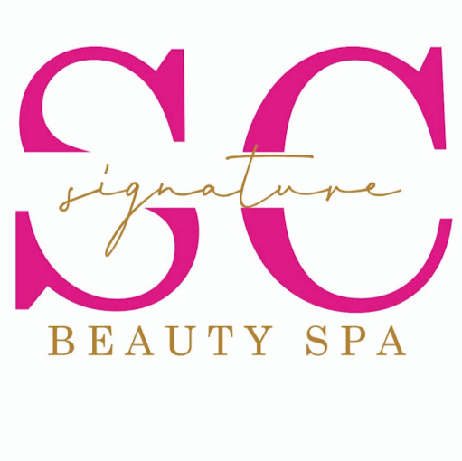 S C Signature Beauty Spa logo