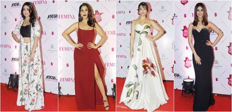 Best-Dressed-Bollywood-Divas- At-Femina-Beauty-Awards 2017-Mystylespots3