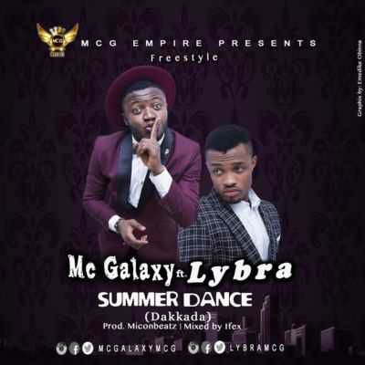 Mc Galaxy – “Summer Dance” ft. Lybra